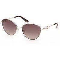 Guess Round Sunglasses - Gold