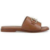 Hush Puppies Lana Snaffle Mule-Tan