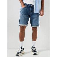 Tommy Jeans Ronnie Denim Shorts - Dark Blue