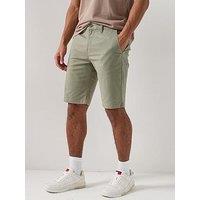 Tommy Jeans Scanton Chino Shorts - Green