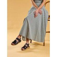 Hush Puppies Eliana Sandal-Black