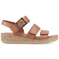 Hush Puppies Eliana Sandal-Tan