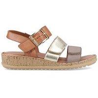 Hush Puppies Eliana Sandal-Gold