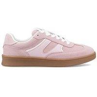 Hush Puppies Maura Sneaker-Pink Suede