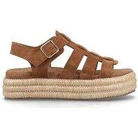 Hush Puppies Rosetta Gladiator-Tan
