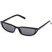 Guess Jeans Cat Eye Sunglasses - Shiny Black