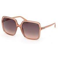 Guess Square Sunglasses - Orange