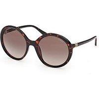 Guess Round Sunglasses - Dark Havana
