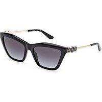 Guess Rectangular Sunglasses - Black