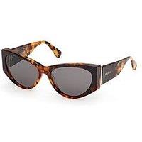 Max Mara Hinge Cat Eye Sunglasses - Havana