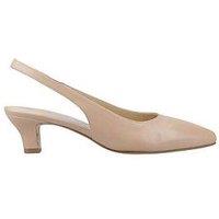 Hush Puppies Nahla Kitten Heel-Nude