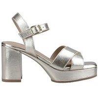 Hush Puppies Ophelia Heel-Gold Leather