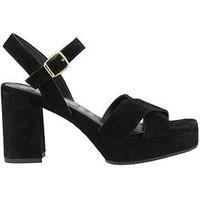 Hush Puppies Ophelia Heel-Black Suede