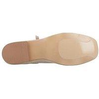 Hush Puppies Pasha Suede Ballerina-Taupe Suede