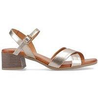 Hush Puppies Regina Heel-Gold