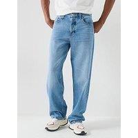 Tommy Jeans Jamie Relaxed Straight - Blue