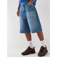 Tommy Jeans Theo Baggy Shorts - Blue