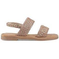 Hush Puppies Helene Sandal -Bronze