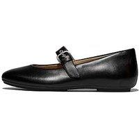 Fitflop Delicato Leather Mary Janes
