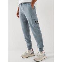 Calvin Klein Jeans Badge Joggers - Grey