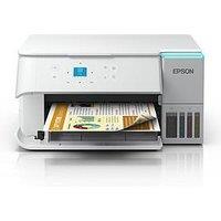 Epson Ecotank Et-2956 White A4 Multifunction Wi-Fi Ink Tank Printer, With Up To 3 Years Of Ink Included