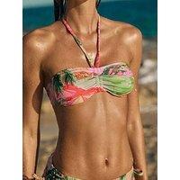 Friends Like These Bandeau Halter Bikini - Blue