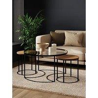 Gfw Femi Set Of 3 Nesting Tables