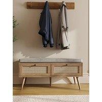 Gfw Noor 2 Drawer Shoe Cabinet