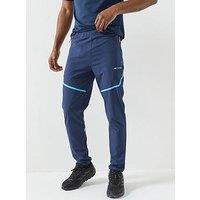 Monterrain Mens Defence Woven Running Pants - Blue