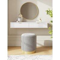 Gfw Sienna Floating Dressing Table