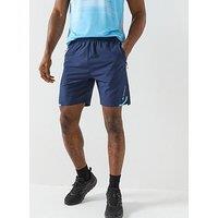 Monterrain Mens Defence Woven Short - Blue