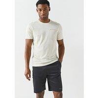Monterrain Mens Divide Jacquard Tee - Green
