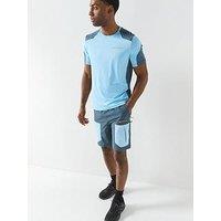 Monterrain Mens Orbit T-Shirt - Blue