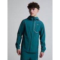 Monterrain Kids Ramble 3.0 Woven Running Jacket - Green