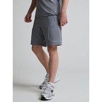 Monterrain Kids Ramble 3.0 Woven Running Short - Grey