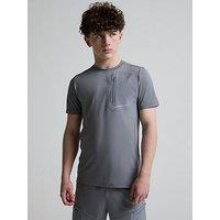 Monterrain Kids Ramble T-Shrit - Grey
