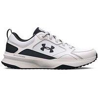 Under Armour Mens Training Edge Trainers - White