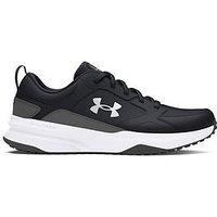Under Armour Mens Training Edge Trainers - Black