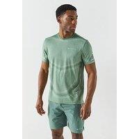 Monterrain Mens Vapor T-Shirt - Green