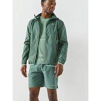 Monterrain Mens Vapor Windbreaker - Green