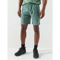 Monterrain Mens Vapor Woven Running Short - Green