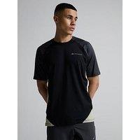 Monterrain Mens Vault T-Shirt - Black