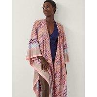 Monsoon Catia Zig Zag Cover Up - Multi