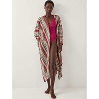 Monsoon Ava Zig Zag Cover Up - Multi