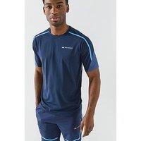 Monterrain Mens Defence T-Shirt - Blue