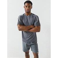 Monterrain Mens Defence Tee - Black