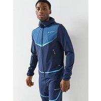 Monterrain Mens Defence Windrunner - Blue