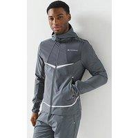 Monterrain Mens Defence Windrunner - Grey