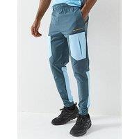 Monterrain Mens Orbit Woven Running Pant - Blue