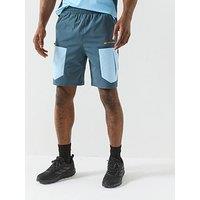 Monterrain Mens Orbit Woven Short - Blue
